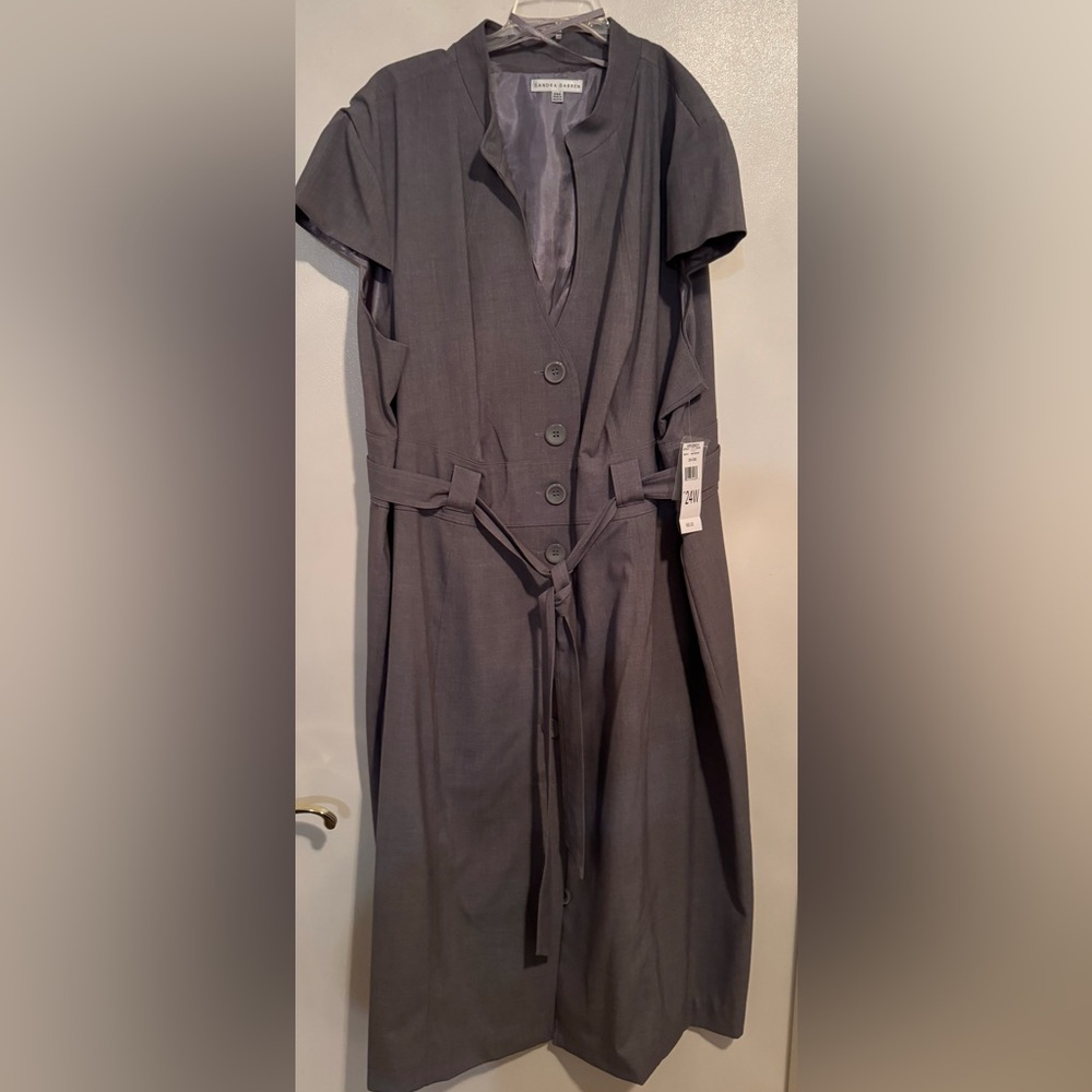Gray dress